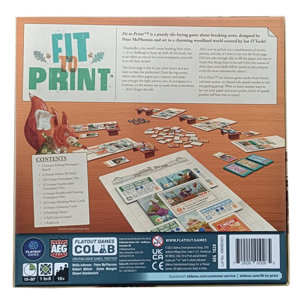 Fit to Print
