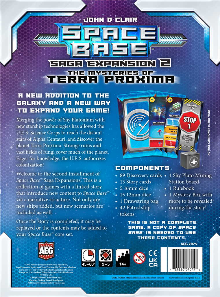 Space Base The Mysteries of Terra Proxima