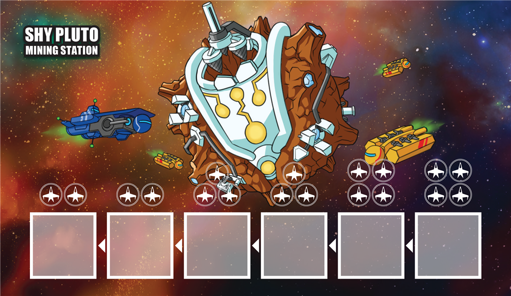 Space Base The Mysteries of Terra Proxima