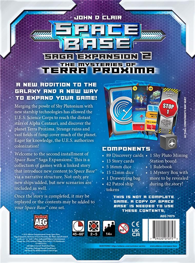 Space Base The Mysteries of Terra Proxima