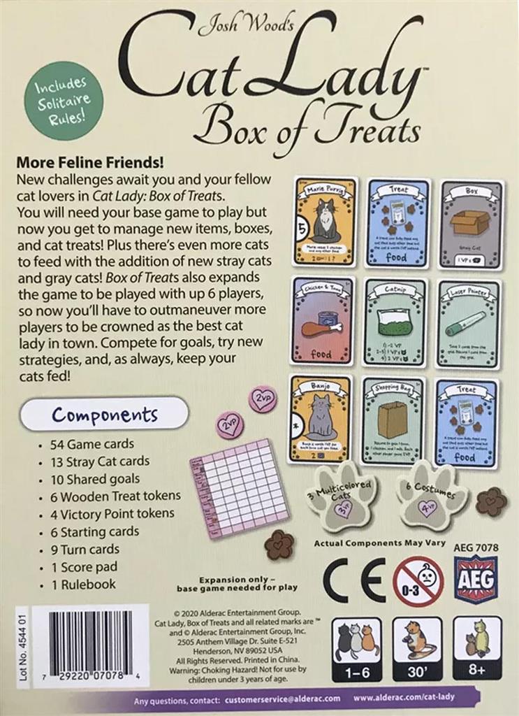 Cat Lady Box of Treats Exp.