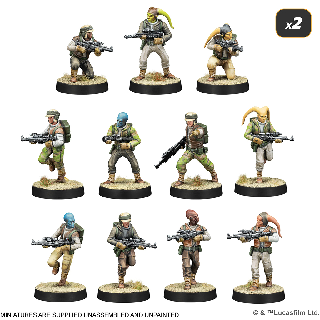 Star Wars Legion Rebel Alliance Starter Set