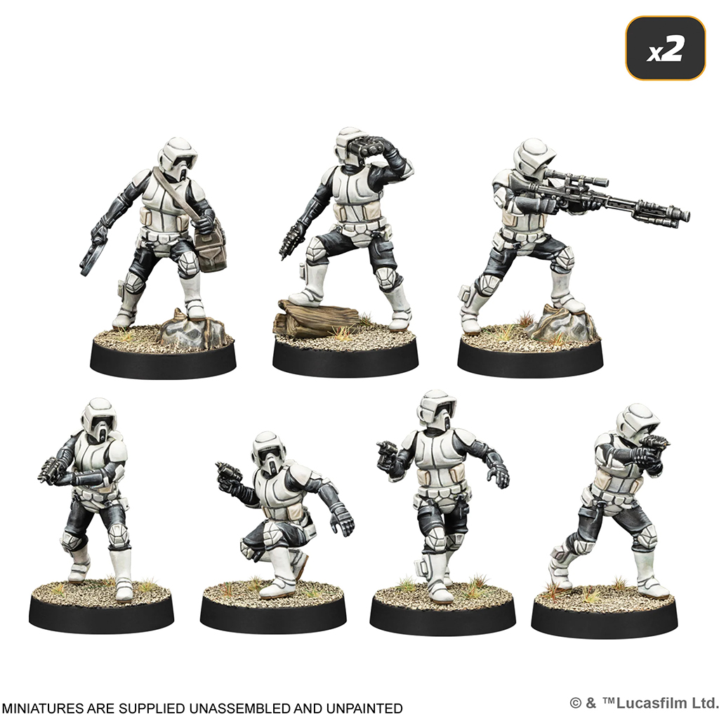 Star Wars Legion Galactic Empire Starter Set