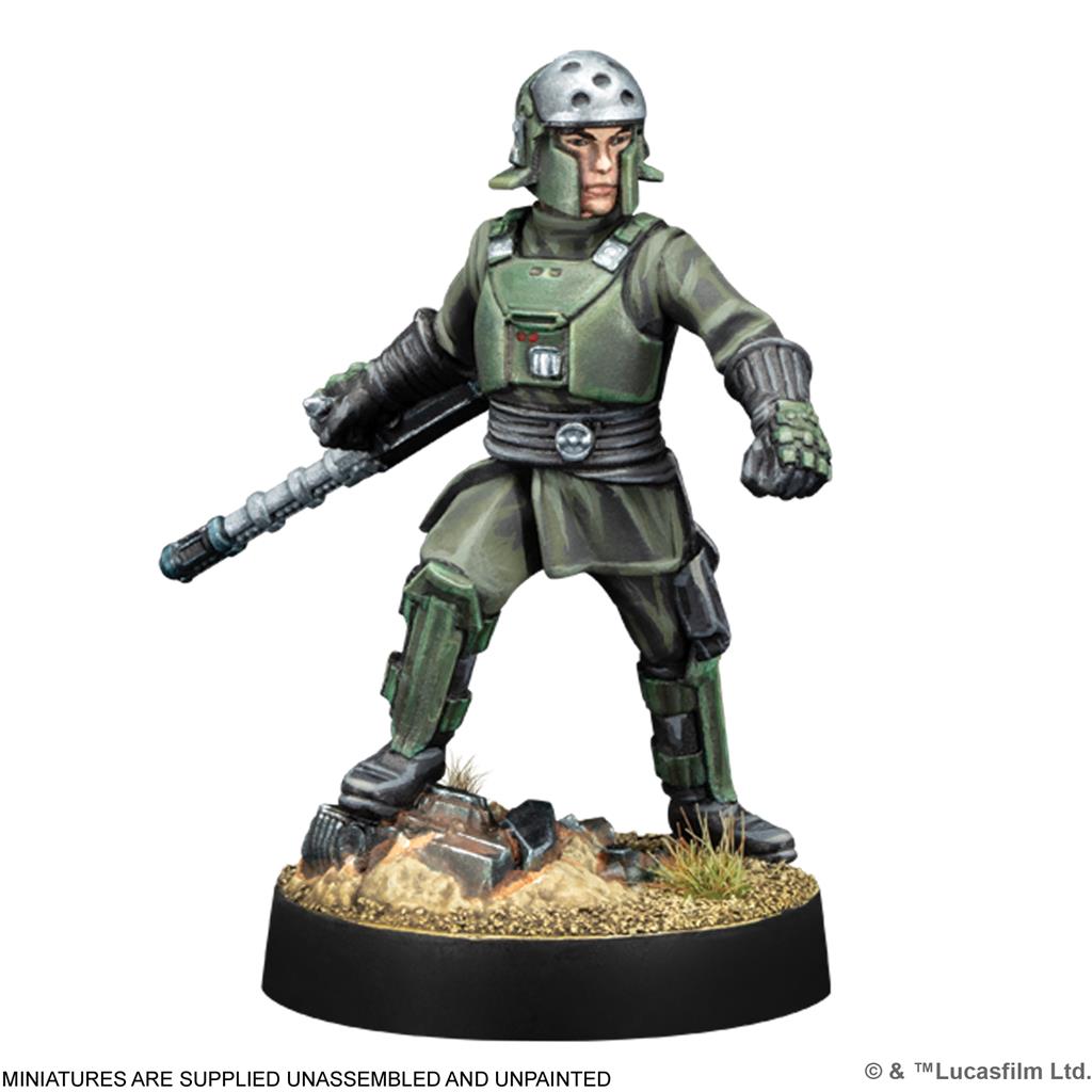 Star Wars Legion Customizable Officer & Agent