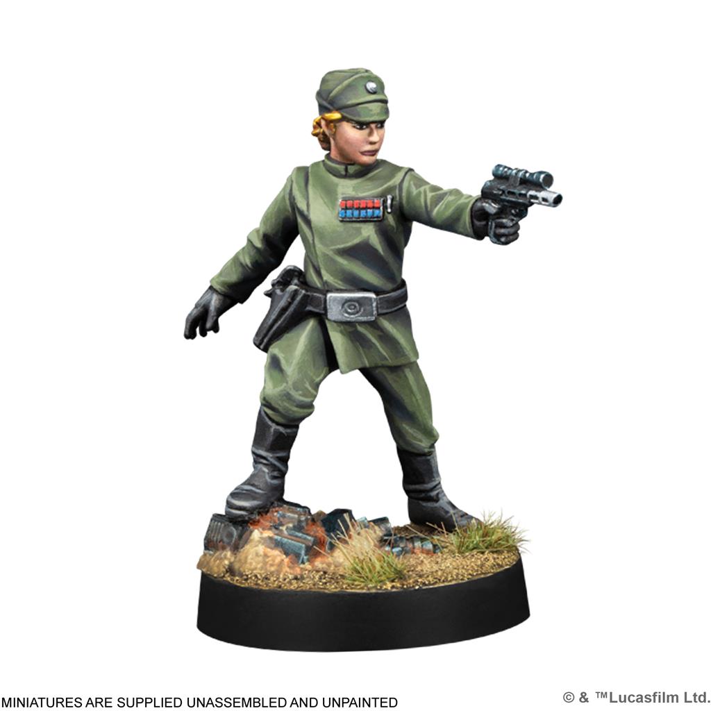 Star Wars Legion Customizable Officer & Agent