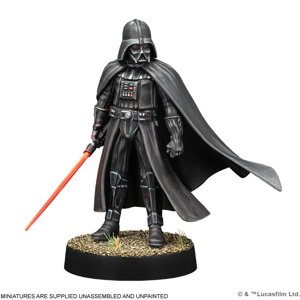 Star Wars Legion Darth Vade and General Veers