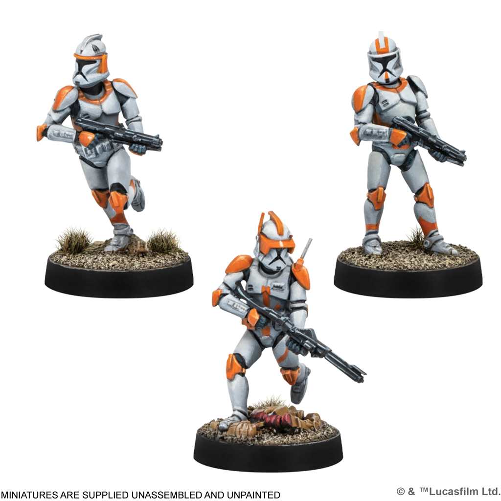 Star Wars Legion Clone Commander Cody