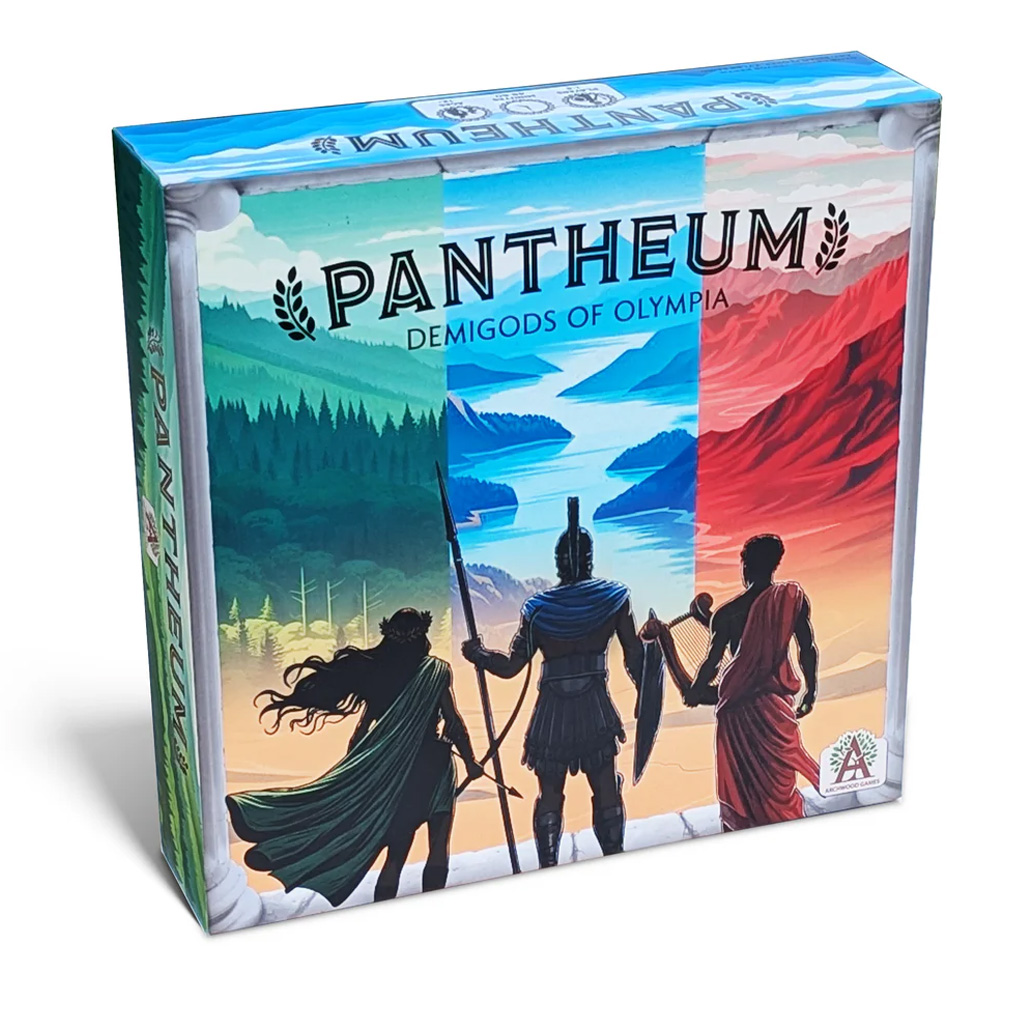 Pantheum Demigods of Olympia