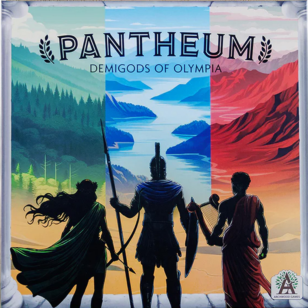Pantheum Demigods of Olympia