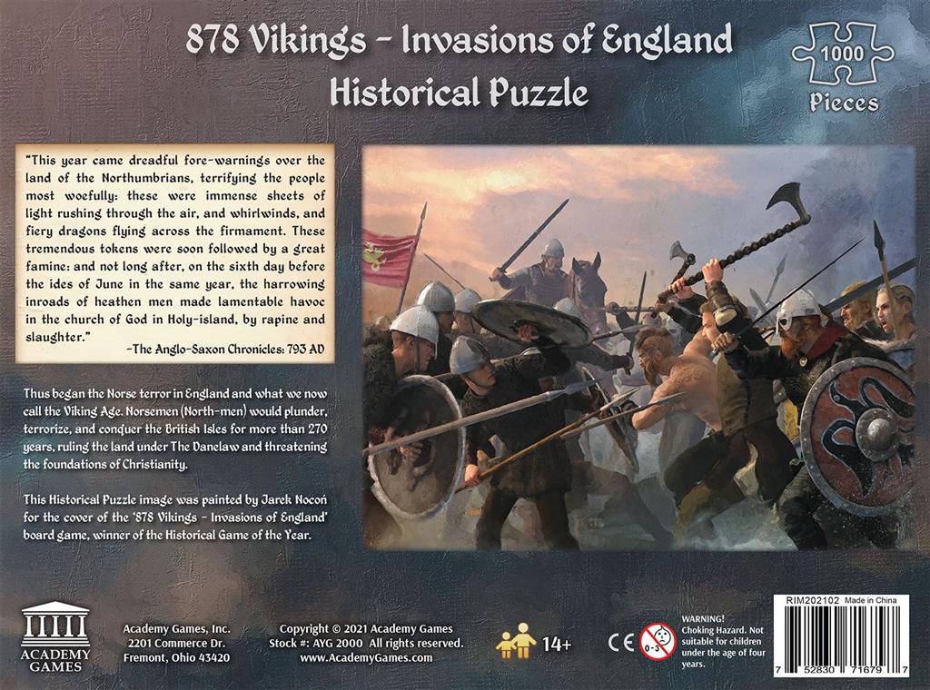 878 Vikings Puzzle 1000 pcs