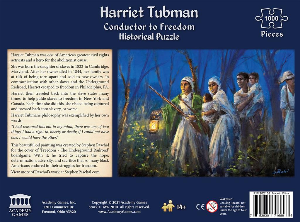 Harriet Tubman Puzzle 1000 pcs