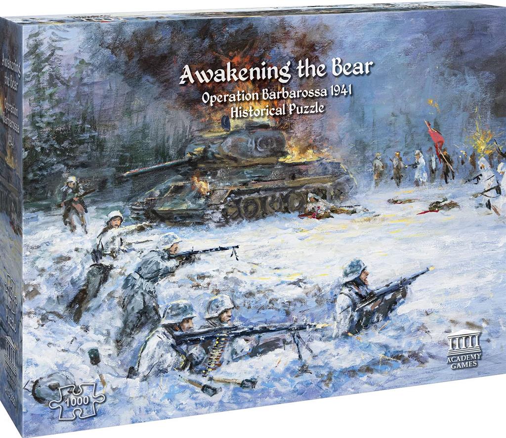 Awakening the Bear Barbarossa Puzzle 1000 pcs