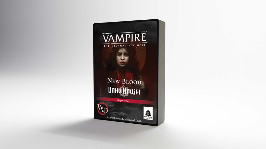 Vampire TES New Blood Banu