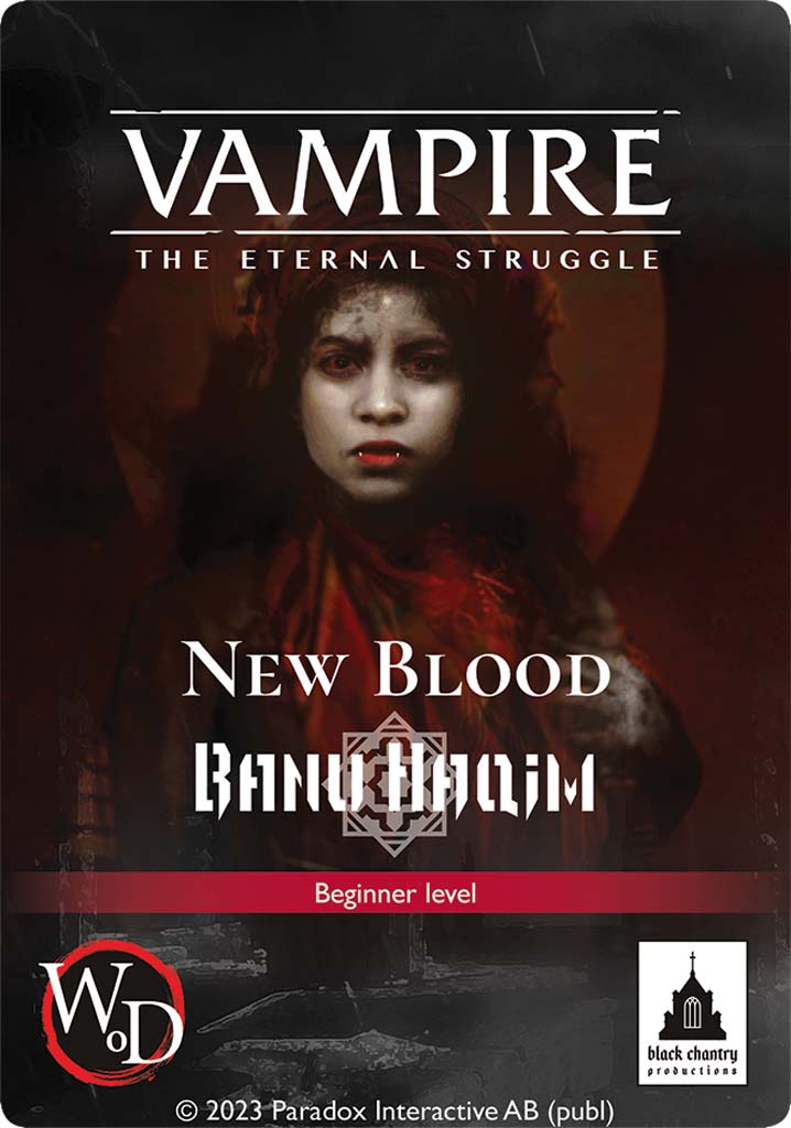 Vampire TES New Blood Banu