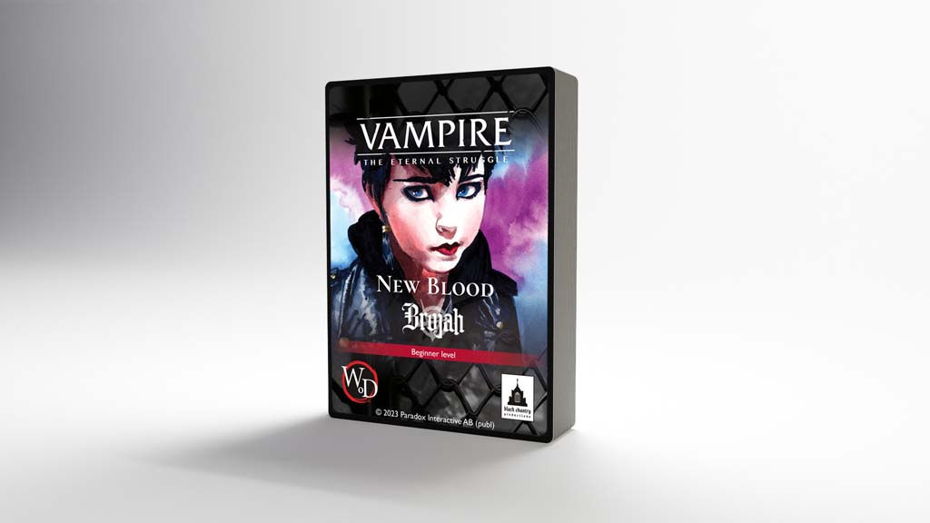 Vampire TES New Blood Brujah