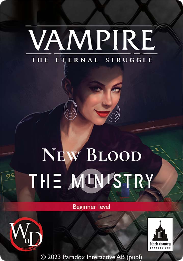 Vampire TES New Blood Ministry