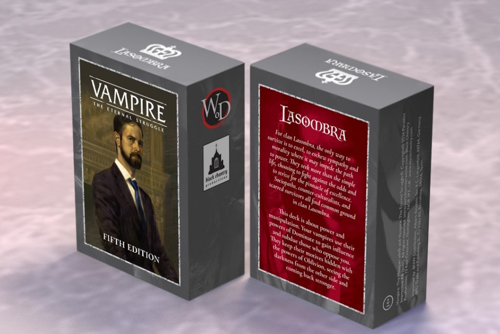 Vampire TES 5th Ed Lasombra Deck