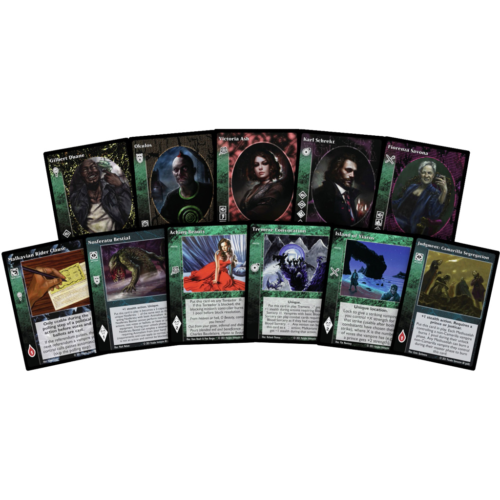 Vampire TES Promo Pack 3 Icons