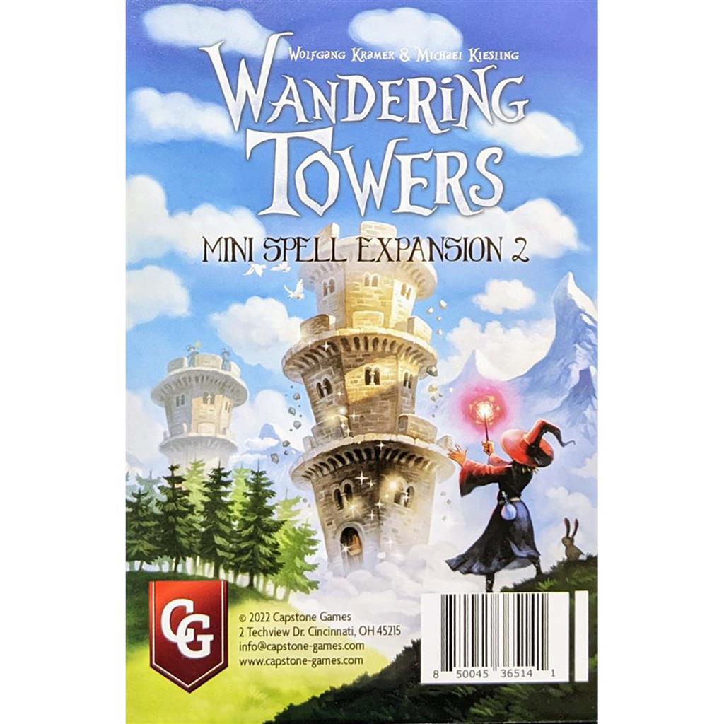 Wandering Towers Mini Exp. 2