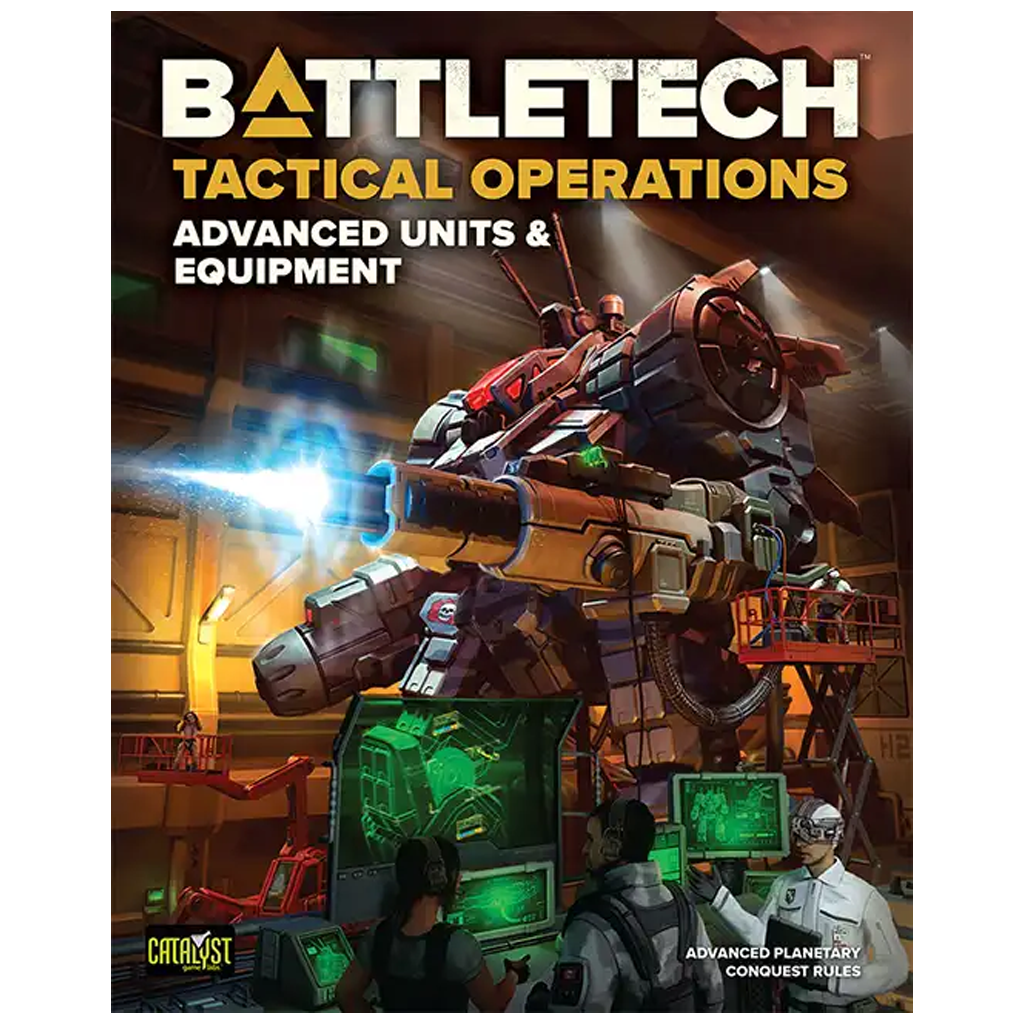 Battletech Tactical Ops Advanced Units & Equipment
