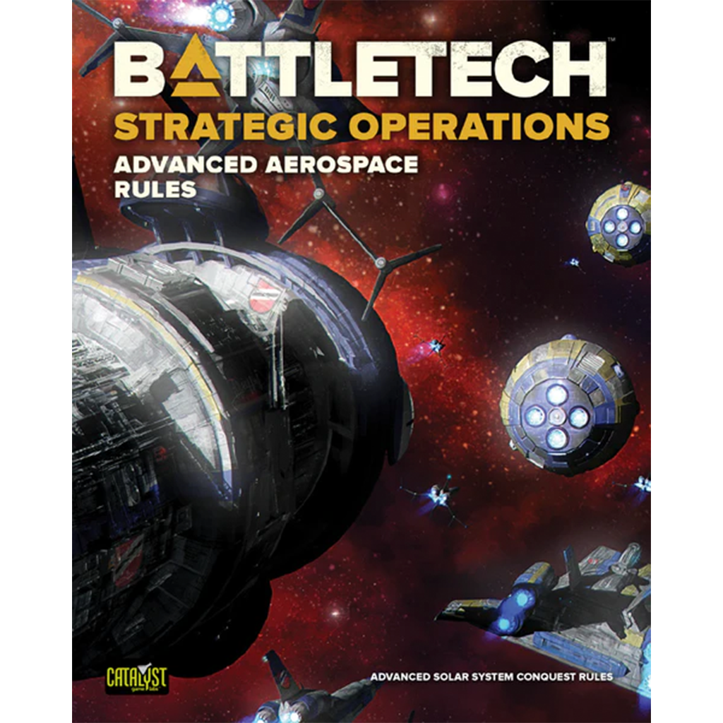 BattleTech Strategic Ops Advanced Aerospace Rules