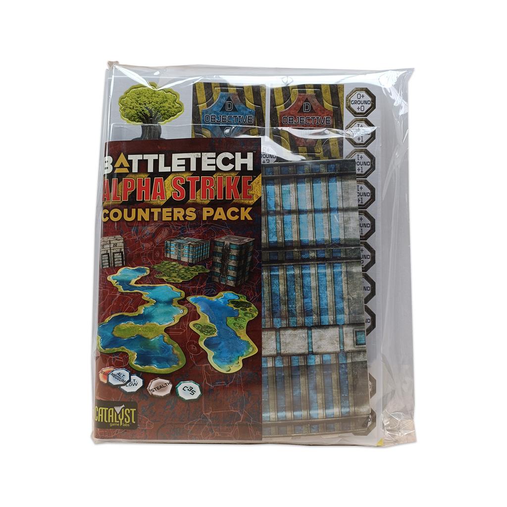 BattleTech Counter Pack-Alpha Strike