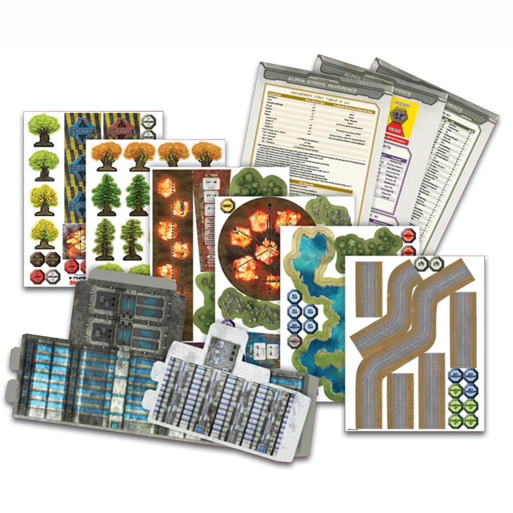 BattleTech Counter Pack-Alpha Strike