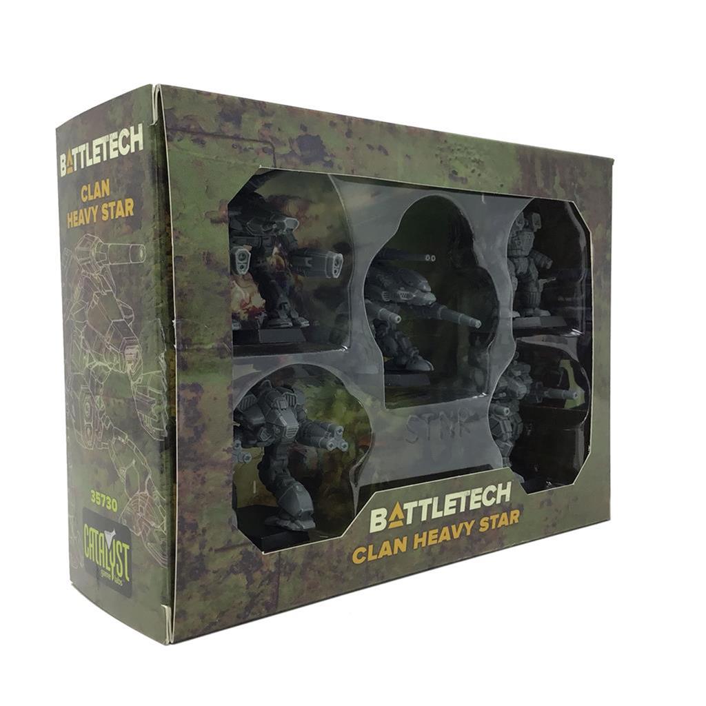 BattleTech Clan Heavy Star