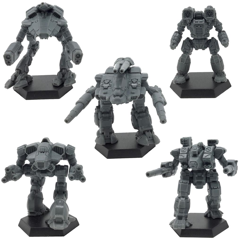 BattleTech Clan Heavy Star