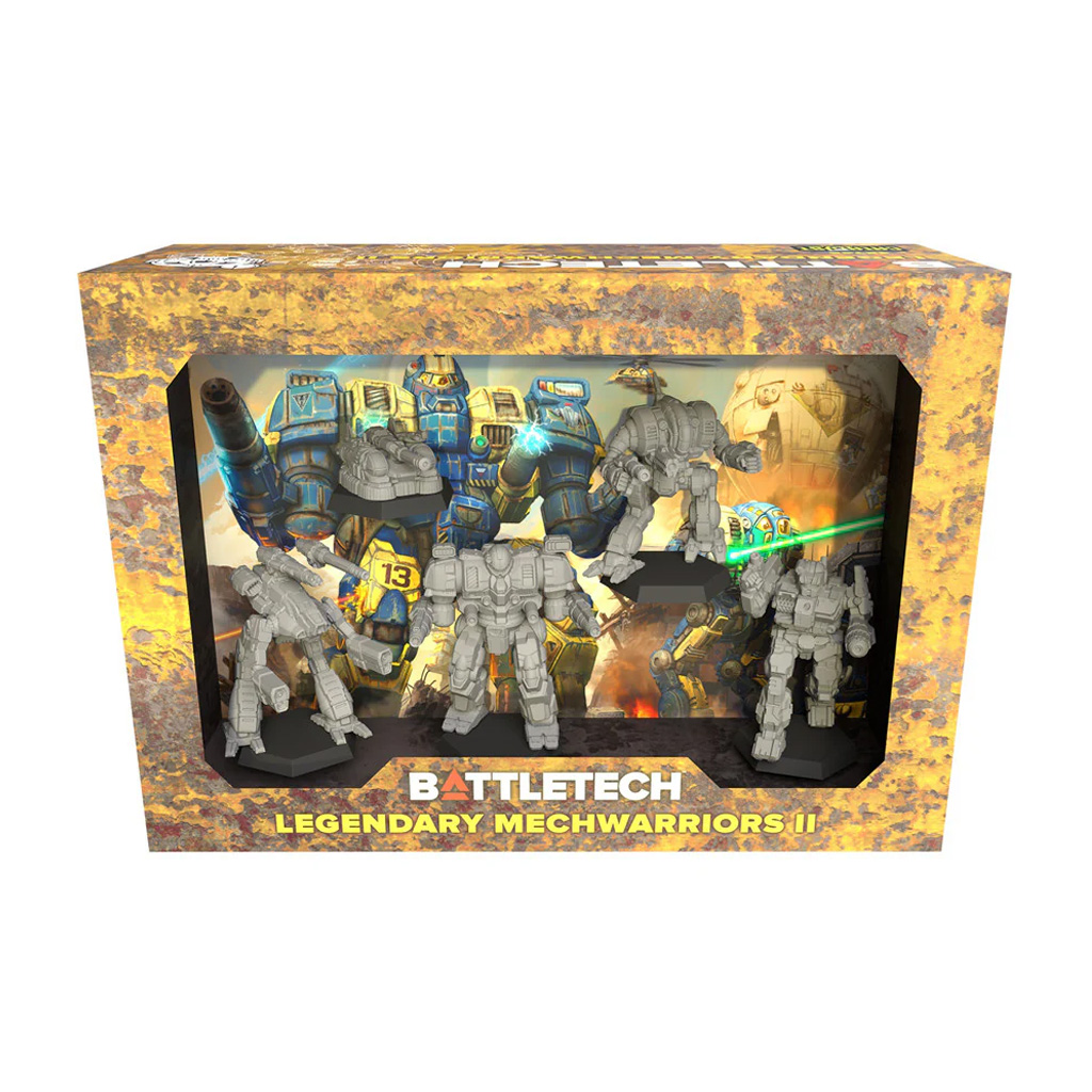 BattleTech Legendary Mechwarriors II