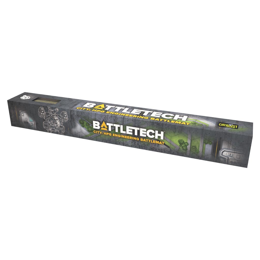 BattleTech BattleMat City HPG Engineering