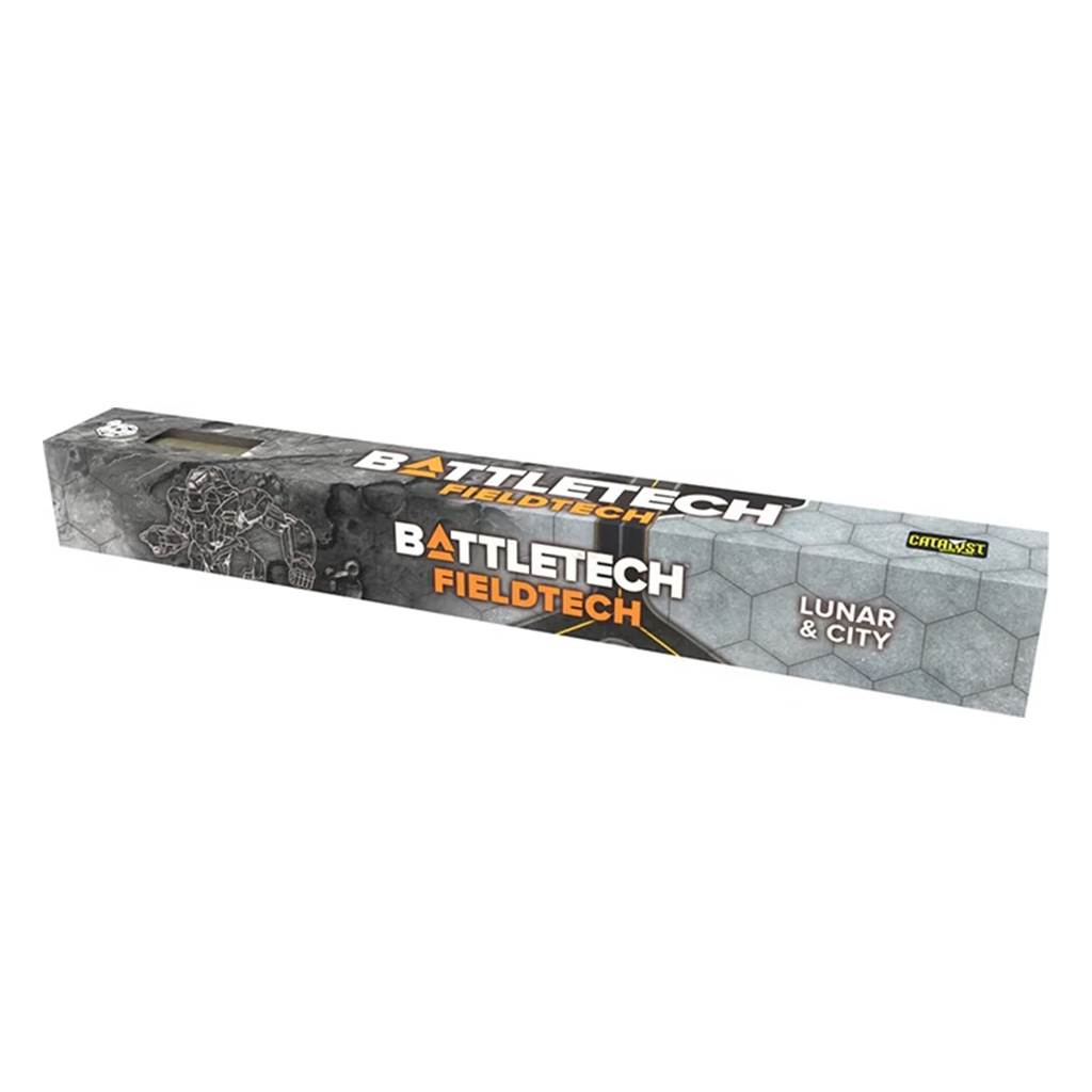 BattleTech BattleMat FieldTech Lunar/City