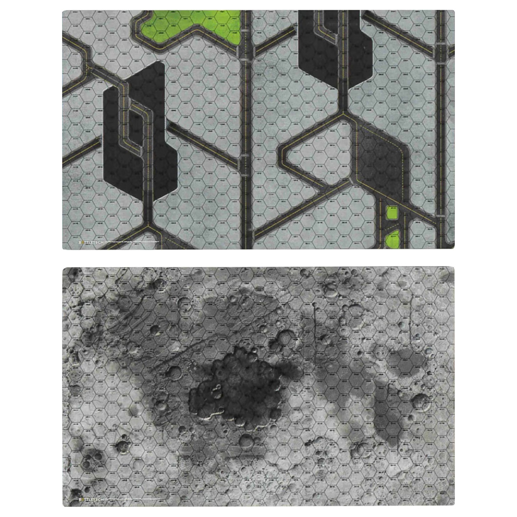 BattleTech BattleMat FieldTech Lunar/City