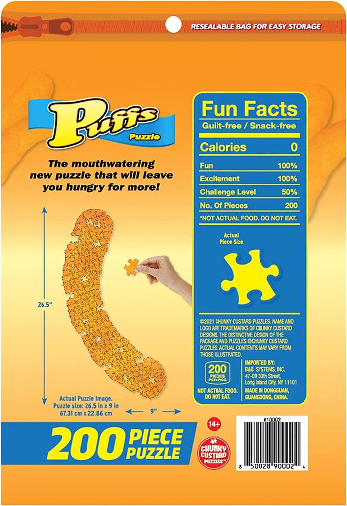Cheesy Puff 200 pcs