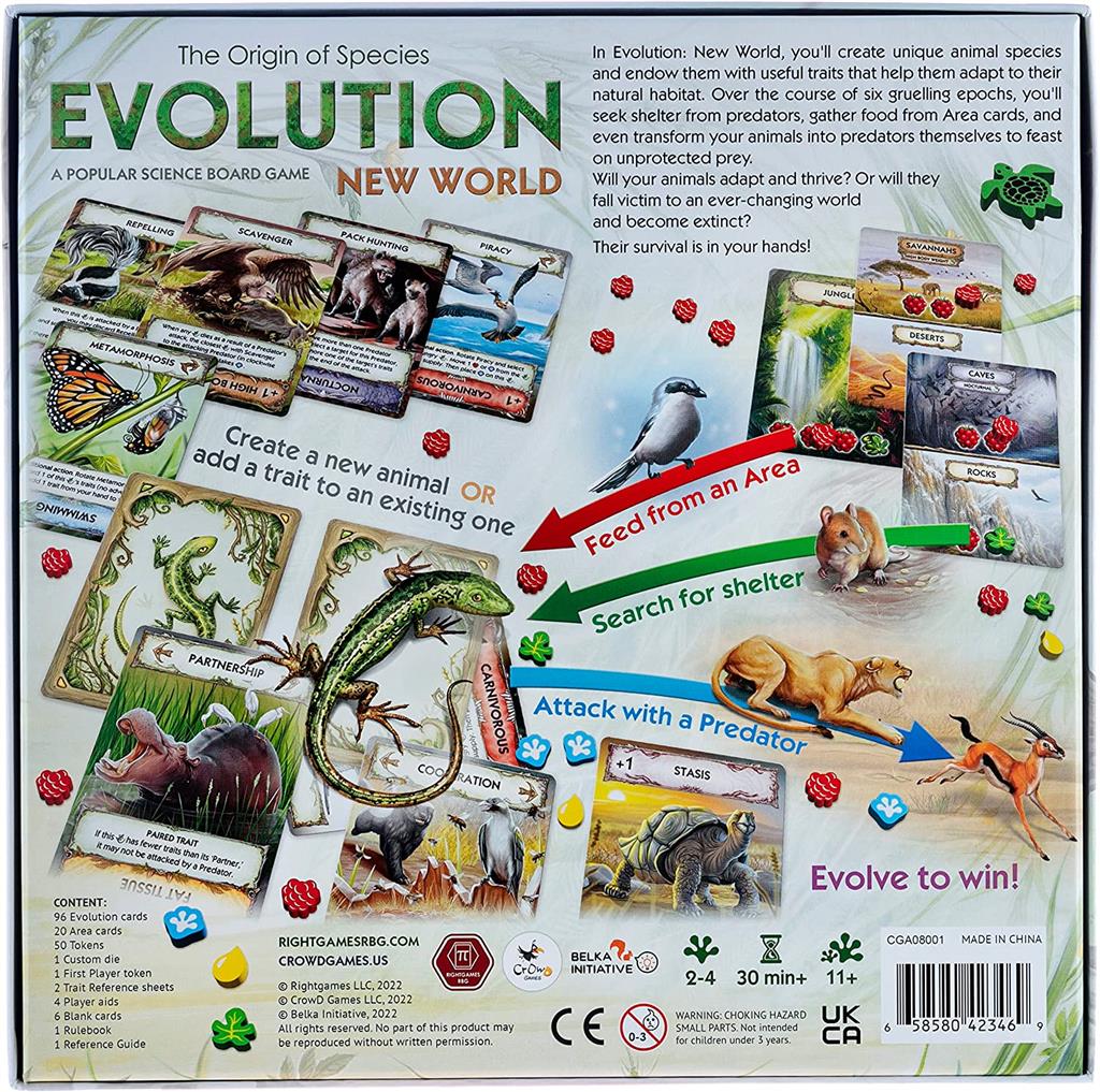 Evolution New World
