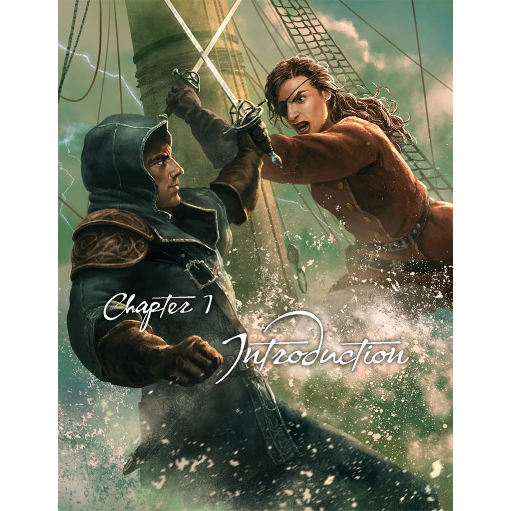 7th Sea Heroes and Villains