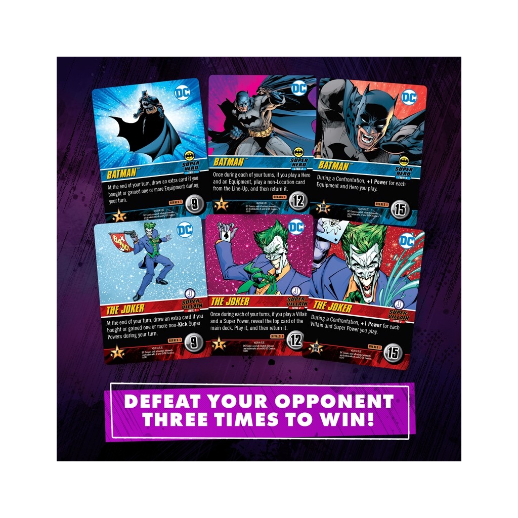 DC DBG Rivals Batman VS The Joker