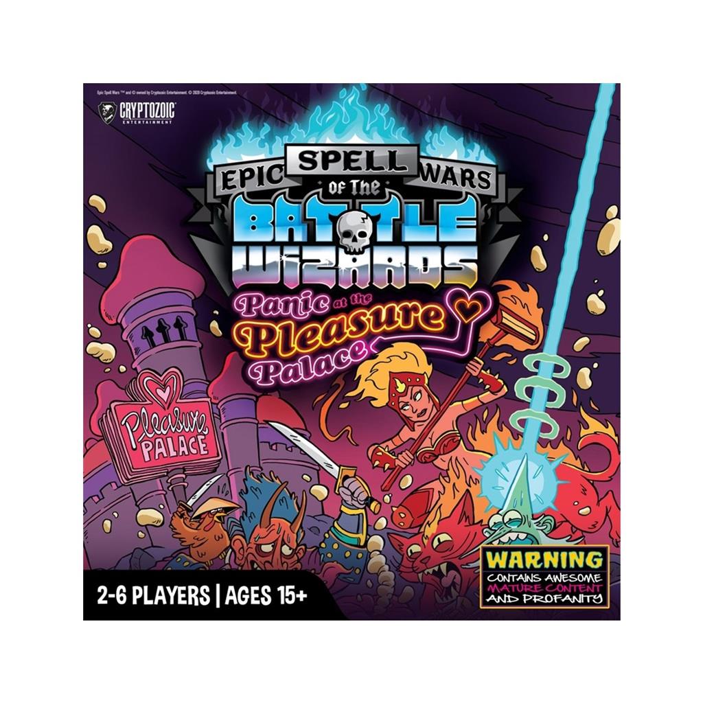 Epic Spell Wars Panic At The Pleasure Palace