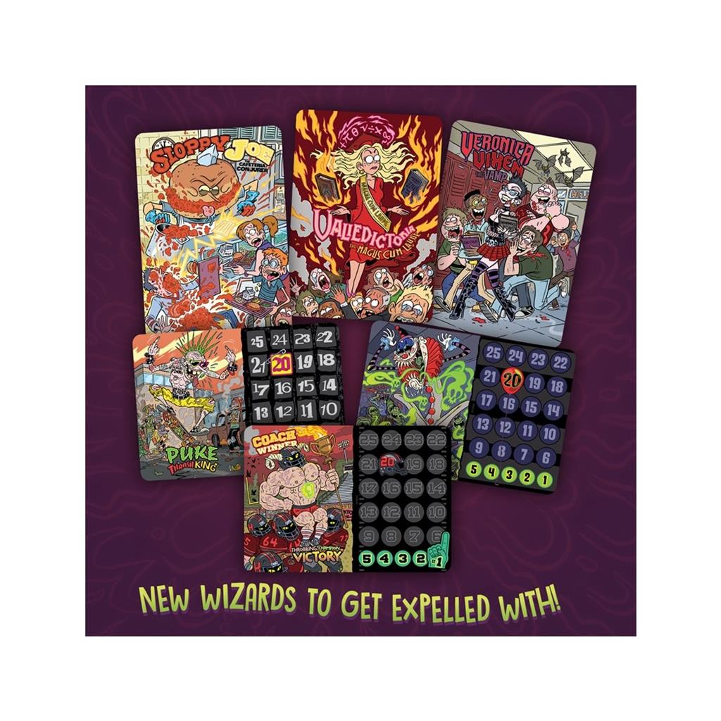 Epic Spell Wars Hijinx At Hell High