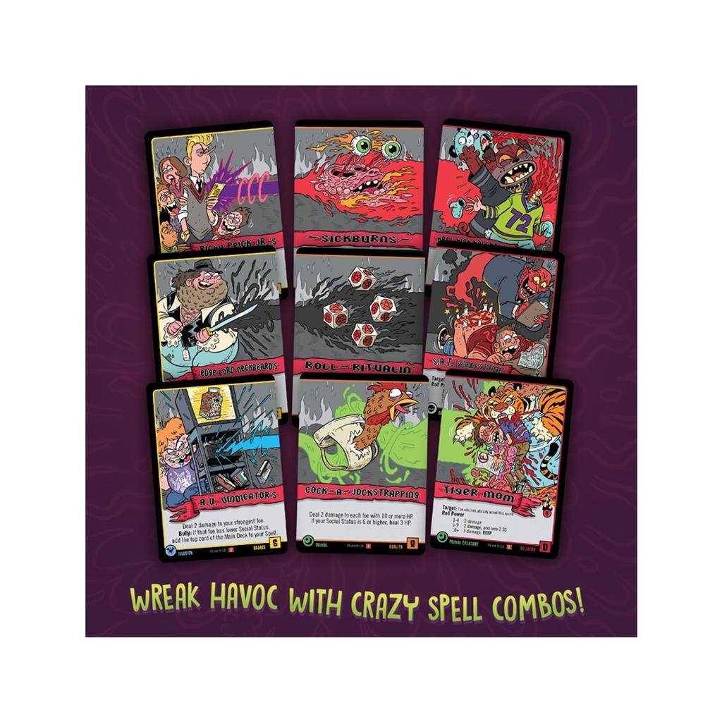 Epic Spell Wars Hijinx At Hell High