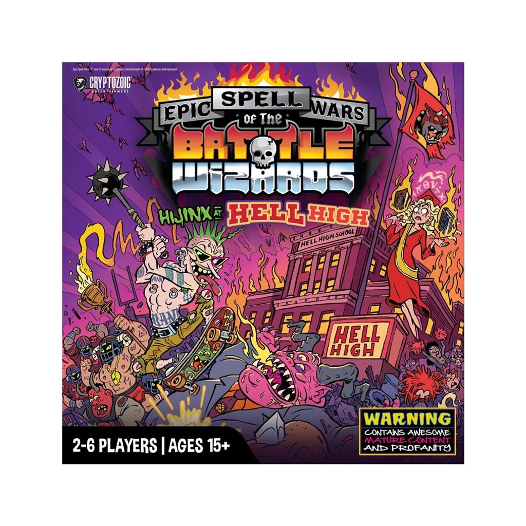 Epic Spell Wars Hijinx At Hell High