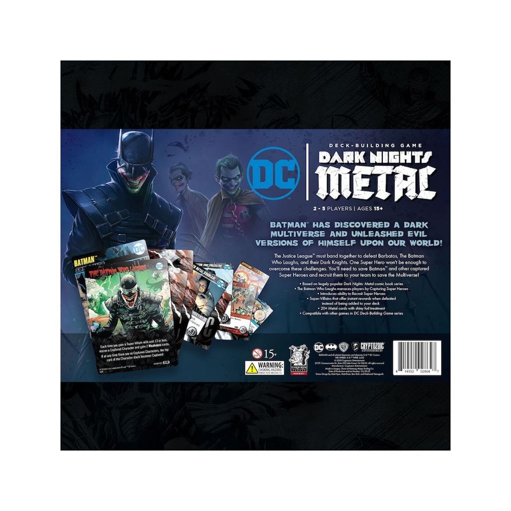 DC DBG Dark Nights Metal