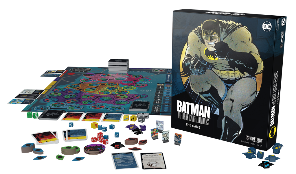 The Dark Knight Returns