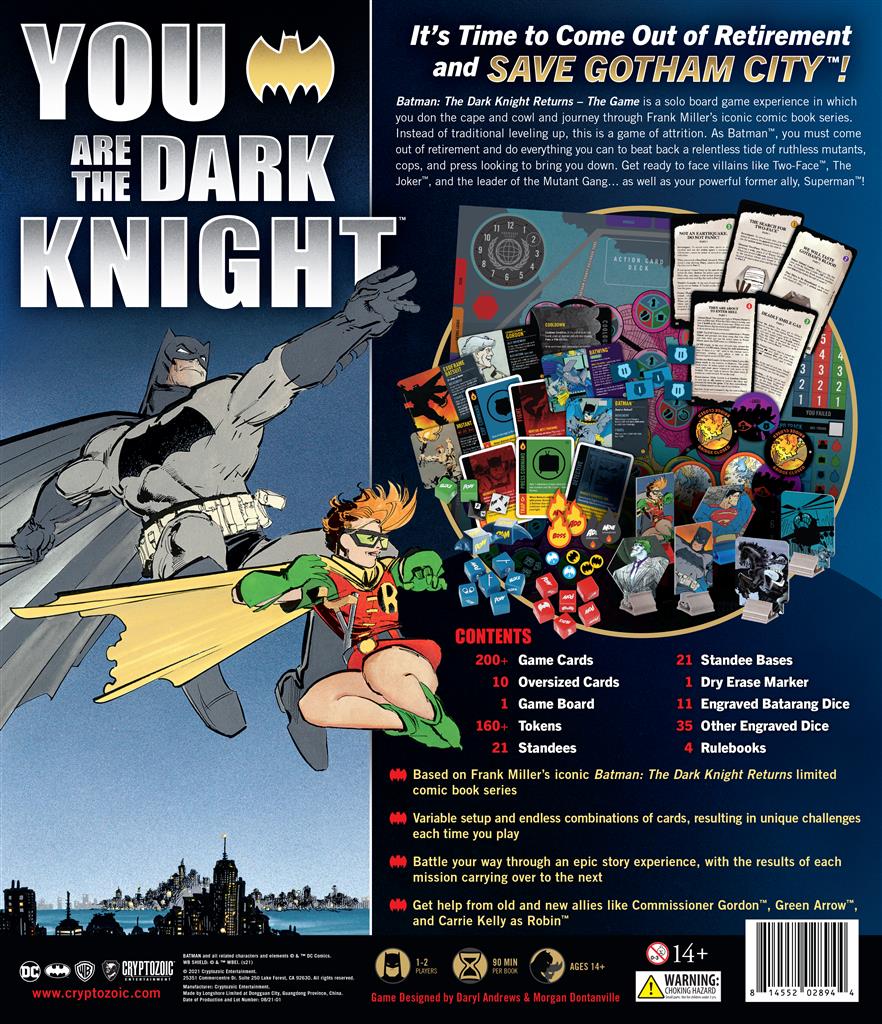 The Dark Knight Returns