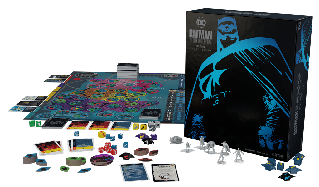 The Dark Knight Returns Deluxe Edition