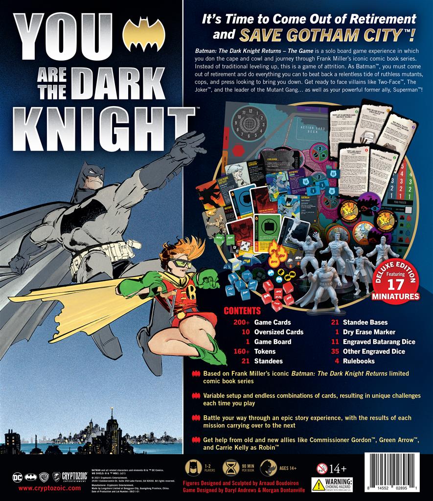 The Dark Knight Returns Deluxe Edition
