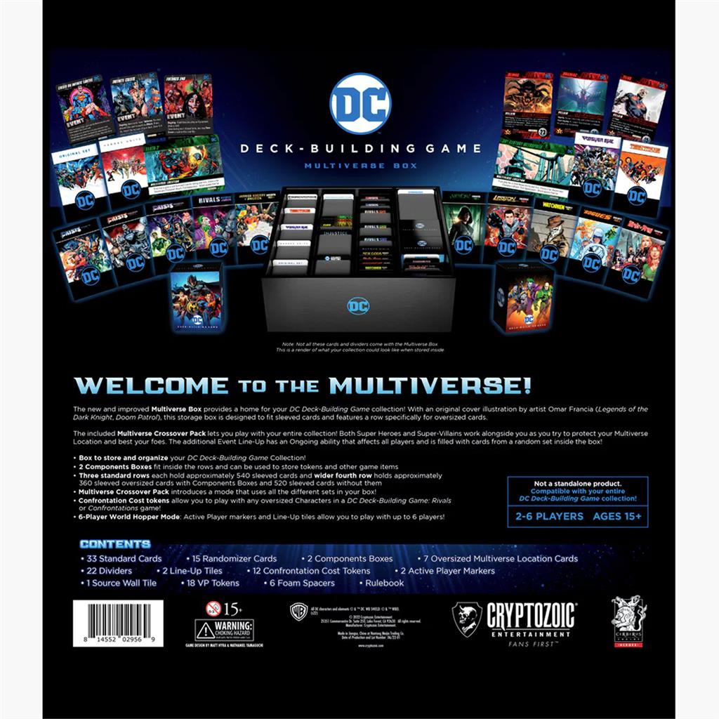 DC DBG Multiverse Box 2
