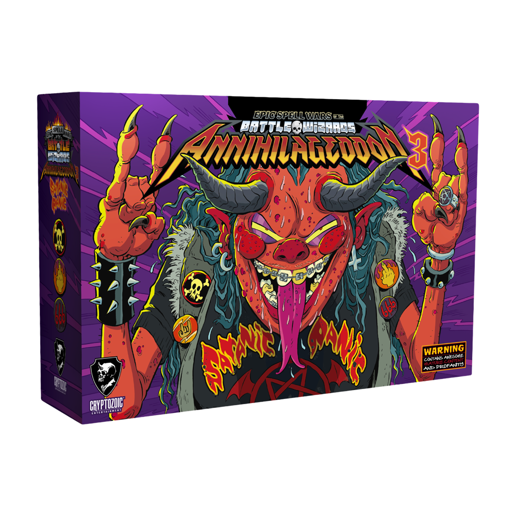 Epic Spell Wars Annihilageddon 3 Satanic Panic
