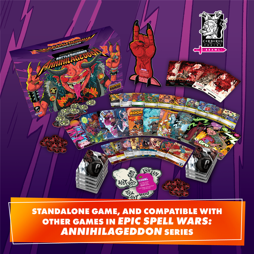 Epic Spell Wars Annihilageddon 3 Satanic Panic