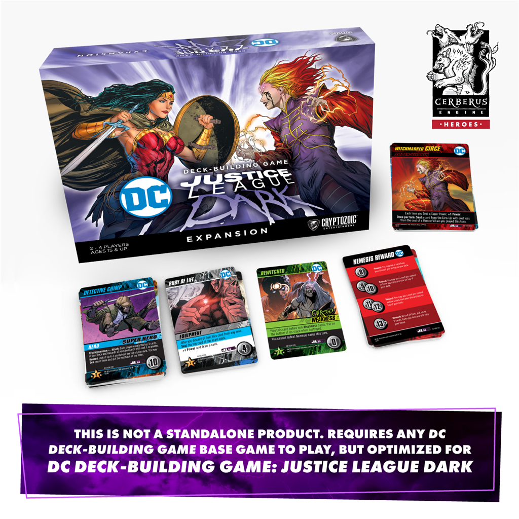DC DBG Justice League Dark Exp.
